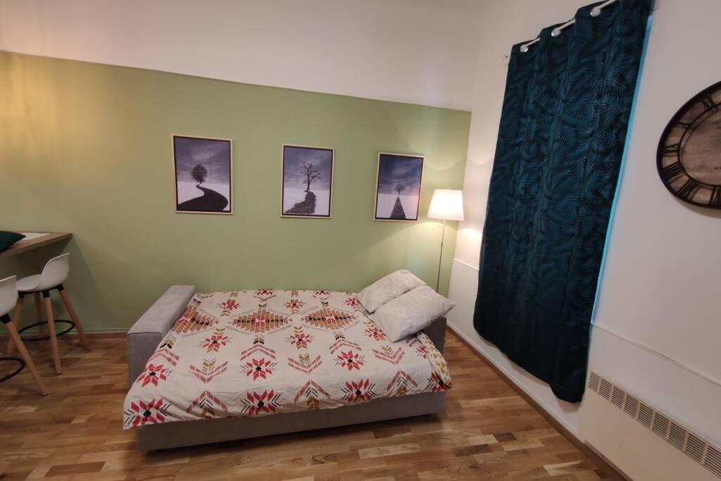 Joli T2 Proche Vieux-Port, Terrasses Du Port Et Metro Joliette Apartment Марсилия Екстериор снимка