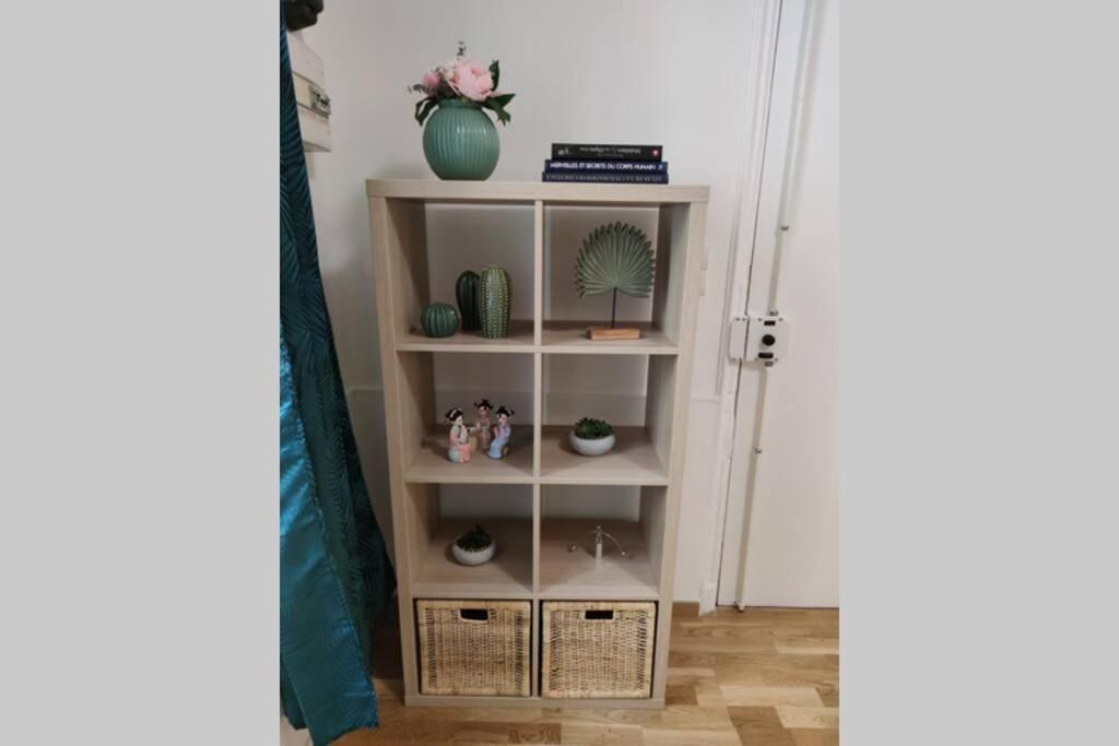 Joli T2 Proche Vieux-Port, Terrasses Du Port Et Metro Joliette Apartment Марсилия Екстериор снимка